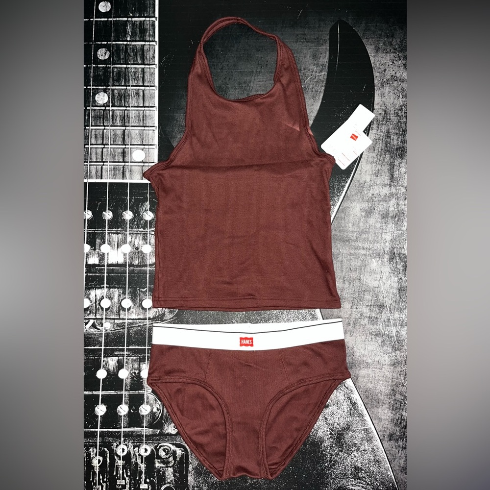 NWT Hanes 2pc Set